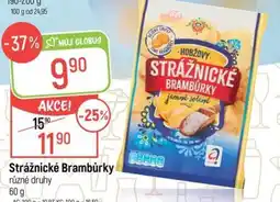 Globus Hobžovy strážnické brambůrky nabídka