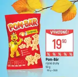 Globus Pom-Bär různé druhy nabídka