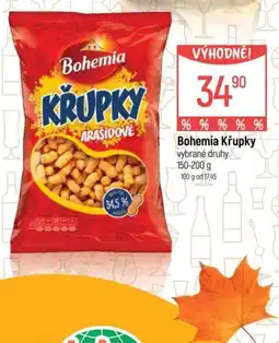 Globus Bohemia křupky arašídové nabídka