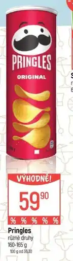 Globus Pringles original nabídka