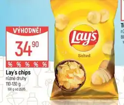 Globus Lay's chips nabídka