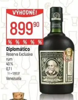 Globus Diplomático Reserva Exclusiva nabídka