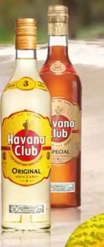 Globus Havana Club Original, Especial nabídka