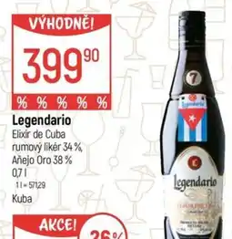 Globus Legendario elixir de cuba nabídka