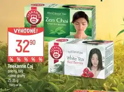Globus Teekanne Čaj nabídka