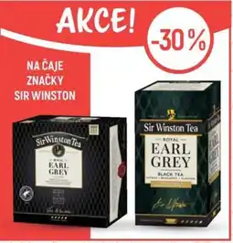 Globus Sir Winston Tea Royal Earl Grey nabídka