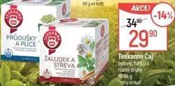 Globus Teekanne Čaj nabídka