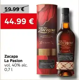 VELTA Free Shop Zacapa La Pasion nabídka
