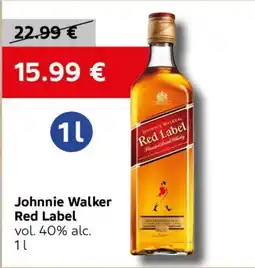 VELTA Free Shop Johnnie Walker Red Label nabídka