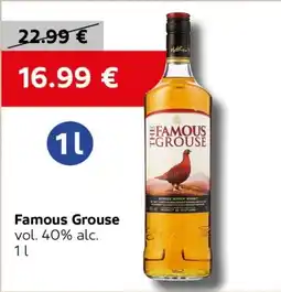 VELTA Free Shop Famous Grouse nabídka