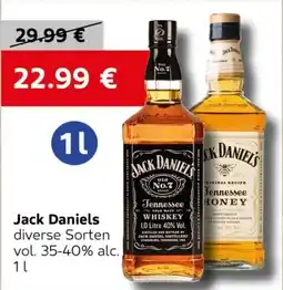VELTA Free Shop Jack Daniels diverse Sorten nabídka