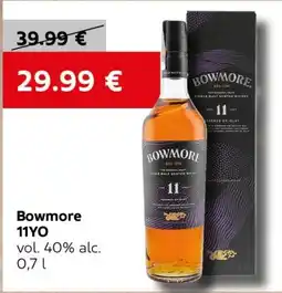 VELTA Free Shop Bowmore 11YO nabídka