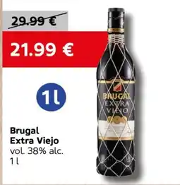 VELTA Free Shop Brugal Extra Viejo nabídka
