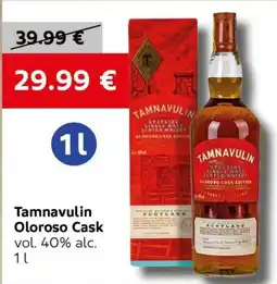 VELTA Free Shop Tamnavulin Oloroso Cask nabídka