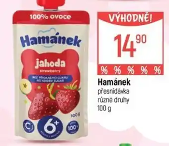 Hamánek přesnídávka různé druhy