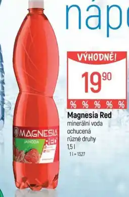 Globus Magnesia red nabídka