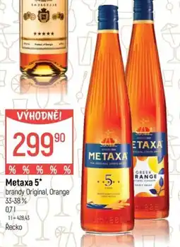Globus Metaxa 5* nabídka