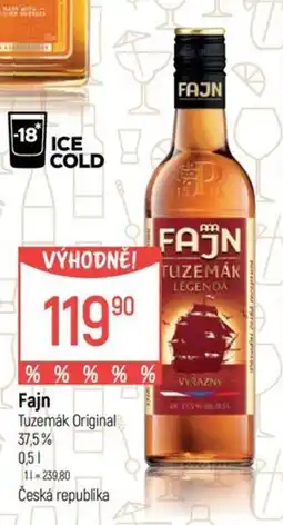 Globus Fajn Tuzemák Original nabídka