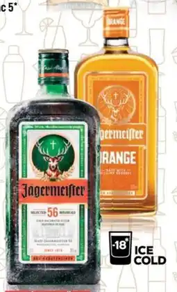 Globus Jägermeister nabídka
