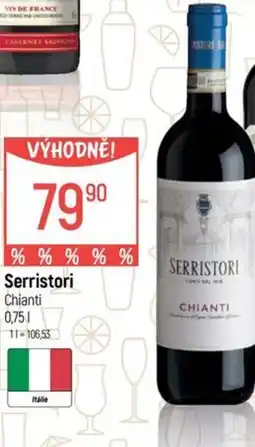 Globus Serristori Chianti nabídka