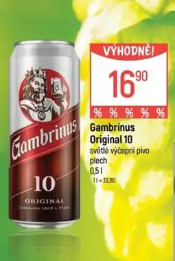 Globus Gambrinus Original 10 nabídka