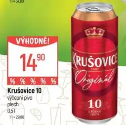 Globus Krušovice 10 nabídka
