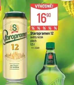 Globus Staropramen 12 nabídka