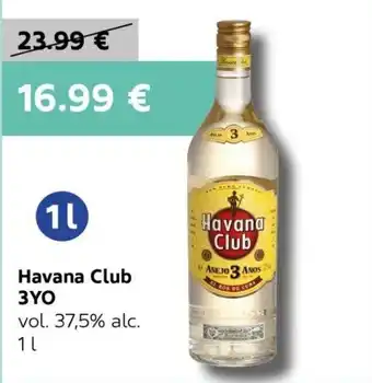 Havana Club 3YO