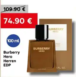VELTA Free Shop Burberry Hero Herren EDP nabídka