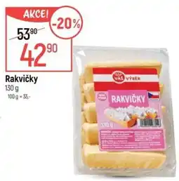 Globus Váš výběr rakvičky nabídka
