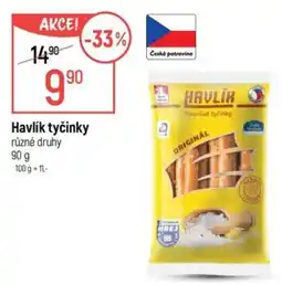 Globus Havlík tyčinky nabídka