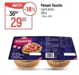 Globus Penam Toustís nabídka