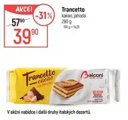 Globus Trancetto kakao, jahoda nabídka