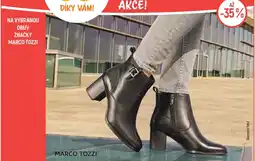 Globus Na vybranou obuv značky Marco tozzi nabídka