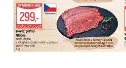 Globus Globus Hovězí plátky nabídka