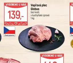 Globus Globus vepřová plec nabídka