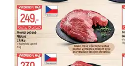Globus Globus hovězí pečeně z krku nabídka