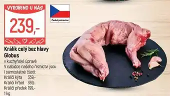Globus Globus králík celý bez hlavy nabídka