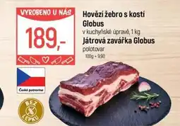 Globus Globus hovězí žebro s kostí nabídka