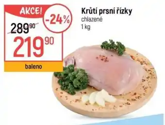 Globus Krůtí prsní řízky nabídka