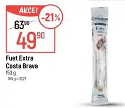Globus Costa Brava Fuet Extra nabídka