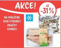 Globus Kimbex mražené rybí výrobky nabídka