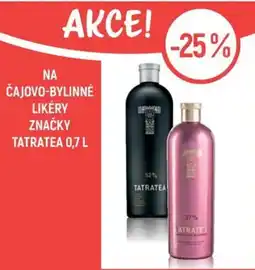 Globus Tatratea čajovo-bylinné likéry nabídka