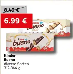VELTA Free Shop Kinder Bueno diverse Sorten nabídka
