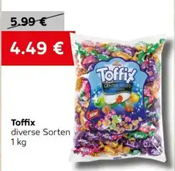 VELTA Free Shop Toffix diverse Sorten nabídka