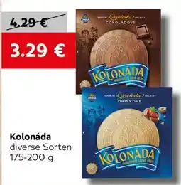 VELTA Free Shop Kolonáda diverse Sorten nabídka