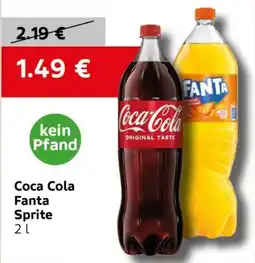 VELTA Free Shop Coca Cola Fanta Sprite nabídka