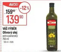 Globus Vrada olivový olej extra panenský nabídka