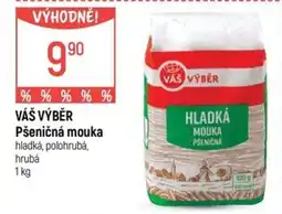 Globus Váš výběr pšeničná mouka nabídka