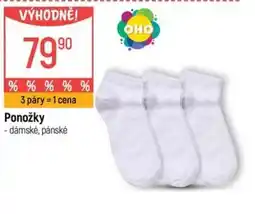 Globus OHO Ponožky nabídka